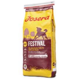 Josera FESTIVAL z łososiem 15kg Josera FESTIVAL z łososiem 15kg
