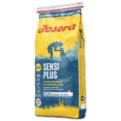 Josera SENSIPLUS z kaczką 15 kg Josera SENSIPLUS z kaczką 15 kg