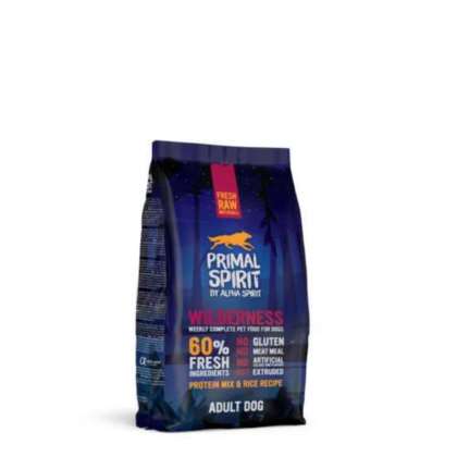 Primal Spirit WILDERNESS 60% 1KG Primal Spirit WILDERNESS 60% 1KG