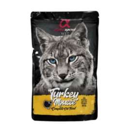 Alpha Spiryt Mus z indyka saszetka 85g Alpha Spiryt Mus z indyka saszetka 85g