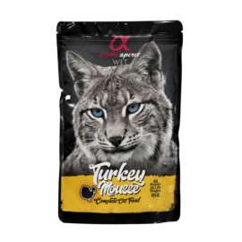 Alpha Spiryt Mus z indyka saszetka 85g Alpha Spiryt Mus z indyka saszetka 85g