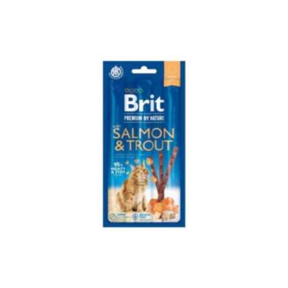 BRIT Premium By Nature Cat Sticks Salmon&Trout 15g BRIT Premium By Nature Cat Sticks Salmon&Trout 15g