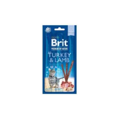 BRIT Premium By Nature Cat Sticks Turkey&Lamb 15g BRIT Premium By Nature Cat Sticks Turkey&Lamb 15g