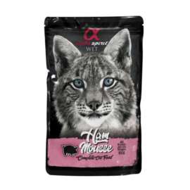 Alpha Spiryt Mus z wieprzowiny saszetka 85g Alpha Spiryt Mus z wieprzowiny saszetka 85g