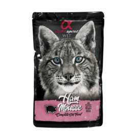 Alpha Spiryt Mus z wieprzowiny saszetka 85g Alpha Spiryt Mus z wieprzowiny saszetka 85g