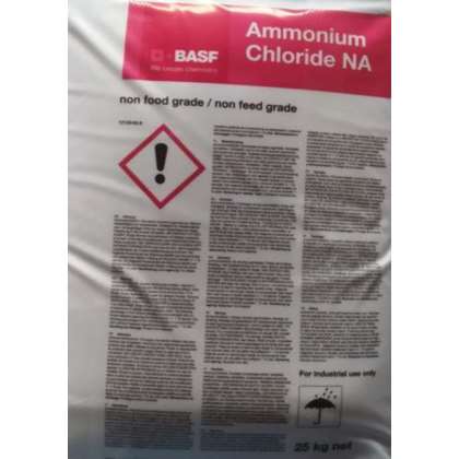 Chlorek amonu BASF 25kg Chlorek amonu BASF 25kg