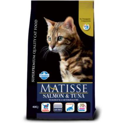 Matisse salmon&tuna 400 gr Matisse salmon&tuna 400 gr