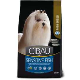 Cibau Sensitive Fish mini 2,5 kg Cibau Sensitive Fish mini 2,5 kg