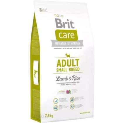 Brit Care Adult Small Breed Lamb & Rice7,5 Brit Care Adult Small Breed Lamb & Rice7,5