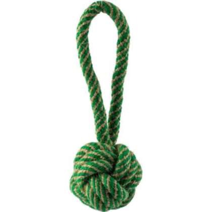 ZIPPY Zabawka linka dla psa (23cm) kula z uchwytem ZIPPY Zabawka linka dla psa (23cm) kula z uchwytem