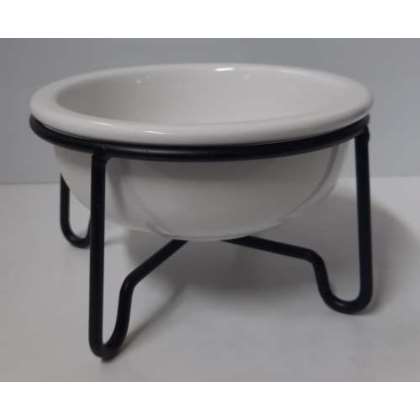 Miska ceramiczna uniwersalna 14x5cm na ramce 8-9cm Miska ceramiczna uniwersalna 14x5cm na ramce 8-9cm