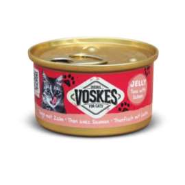 Voskes CAT Karma mokra z tuńczykiem i łososiem 85g Voskes CAT Karma mokra z tuńczykiem i łososiem 85g
