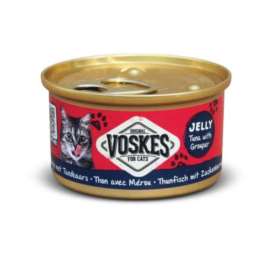 Voskes CAT Karma mokra z tuńczykiem i granikie 85g Voskes CAT Karma mokra z tuńczykiem i granikie 85g