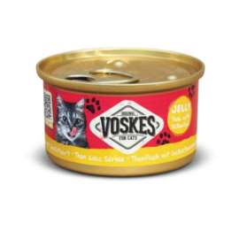 Voskes CAT Karma mokra z tuńczykiem i seriola 85g Voskes CAT Karma mokra z tuńczykiem i seriola 85g