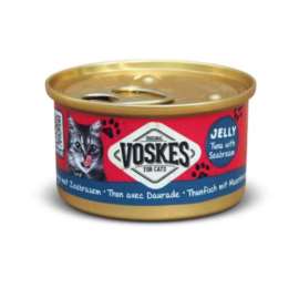 Voskes CAT Karma mokra z tuńczykiem i doradą 85g Voskes CAT Karma mokra z tuńczykiem i doradą 85g