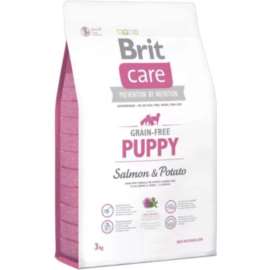 Brit Care Grain-free Puppy Salmon & Potato 3kg Brit Care Grain-free Puppy Salmon & Potato 3kg