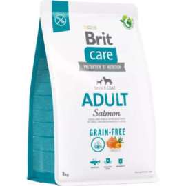Brit Care Dog Grain-Free Adult Salmon 3kg Brit Care Dog Grain-Free Adult Salmon 3kg