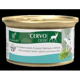 Monobiałkowa Mokra Karma Dla Kota jeleń 85g Monobiałkowa Mokra Karma Dla Kota jeleń 85g