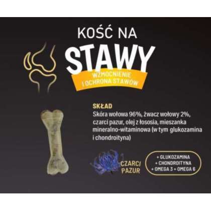 NA STAWY Kość na stawy z czarcim pazurem 12 cm NA STAWY Kość na stawy z czarcim pazurem 12 cm