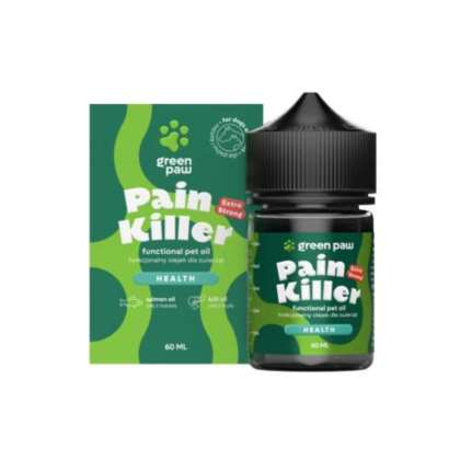 GREEN PAW Olejek Pain Killer 60 ml GREEN PAW Olejek Pain Killer 60 ml
