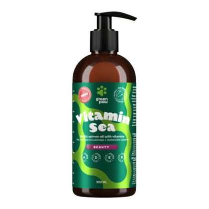 GREEN PAW Olejek Vitamin Sea 300 ml GREEN PAW Olejek Vitamin Sea 300 ml