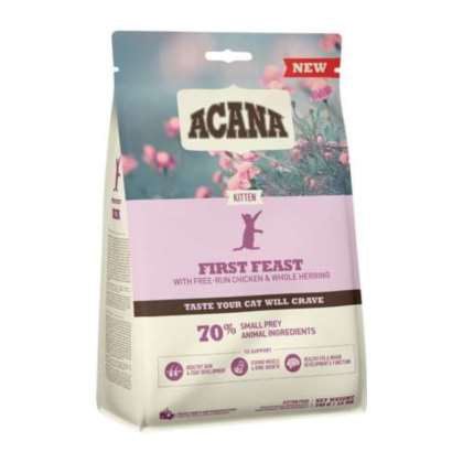 ACANA FIRST FEAST KITTEN 340G ACANA FIRST FEAST KITTEN 340G