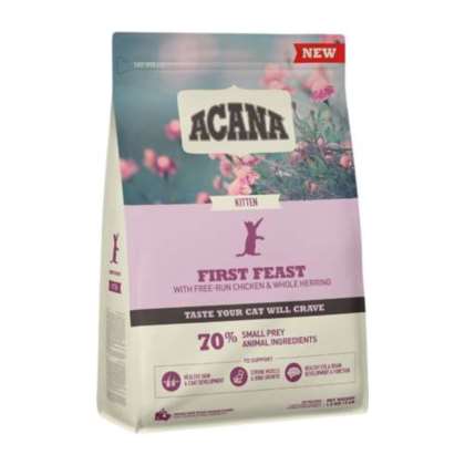 ACANA FIRST FEAST KITTEN 1,8KG ACANA FIRST FEAST KITTEN 1,8KG