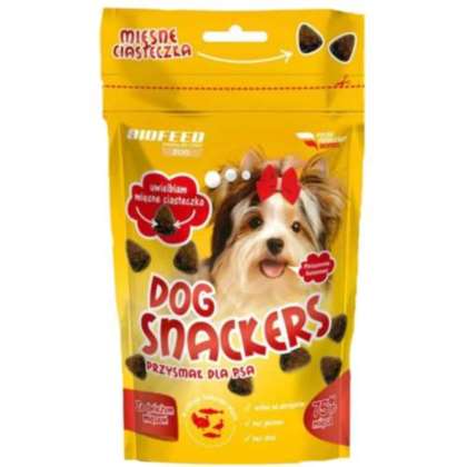 DOG SNACKERS 90g - MIĘSNE CIASTECZKA dla psów DOG SNACKERS 90g - MIĘSNE CIASTECZKA dla psów