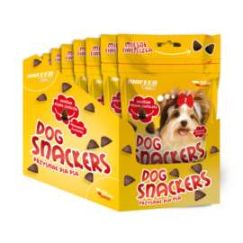 DOG SNACKERS 90g - MIĘSNE CIASTECZKA dla psów DOG SNACKERS 90g - MIĘSNE CIASTECZKA dla psów