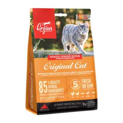 ORIJEN ORIGINAL CAT 340 Gram ORIJEN ORIGINAL CAT 340 Gram