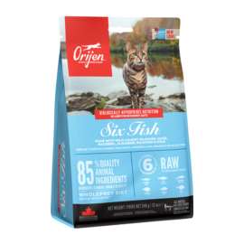 ORIJEN SIX FISH CAT 340 Gram ORIJEN SIX FISH CAT 340 Gram