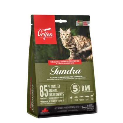 ORIJEN TUNDRA CAT 340 Gram ORIJEN TUNDRA CAT 340 Gram