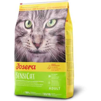 Josera SensiCat Adult Sensitive 10kg Josera SensiCat Adult Sensitive 10kg
