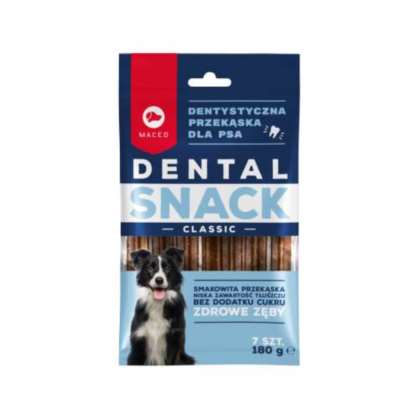 Maced Dental Snack Classic 180 gr Maced Dental Snack Classic 180 gr