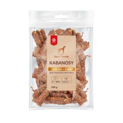 SP Kabanosy wołowe z ryżem ECONOMY PACK 500 g SP Kabanosy wołowe z ryżem ECONOMY PACK 500 g