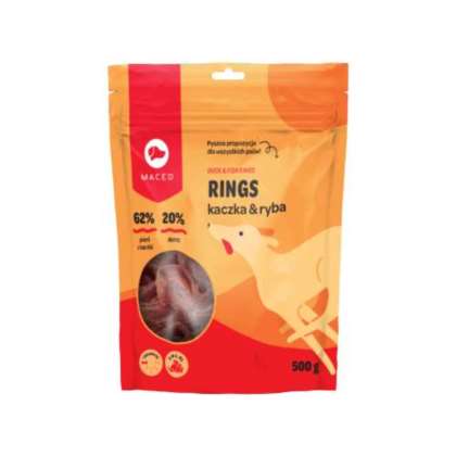 SM RINGS KACZKA & RYBA 500g SM RINGS KACZKA & RYBA 500g