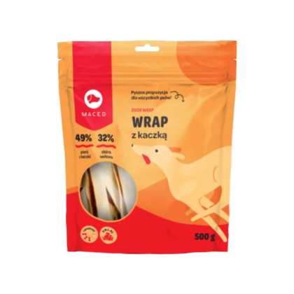 SM WRAP Z KACZKĄ 500g SM WRAP Z KACZKĄ 500g