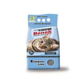Żwirek dla kota Super Benek Compact 5L Active Żwirek dla kota Super Benek Compact 5L Active