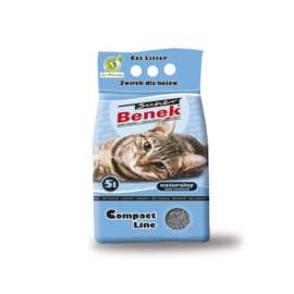 Żwirek dla kota Super Benek Compact 5L Active Żwirek dla kota Super Benek Compact 5L Active