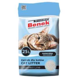Żwirek dla kota Super Benek Compact 25 L Active Żwirek dla kota Super Benek Compact 25 L Active