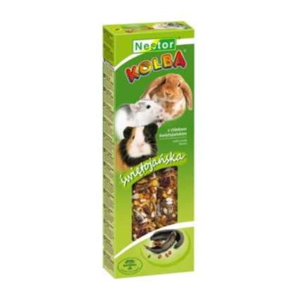 KOLBA GRYZOŃ I KRÓLIK ŚWIĘTOJAŃSKA 2szt. 115gr KOLBA GRYZOŃ I KRÓLIK ŚWIĘTOJAŃSKA 2szt. 115gr