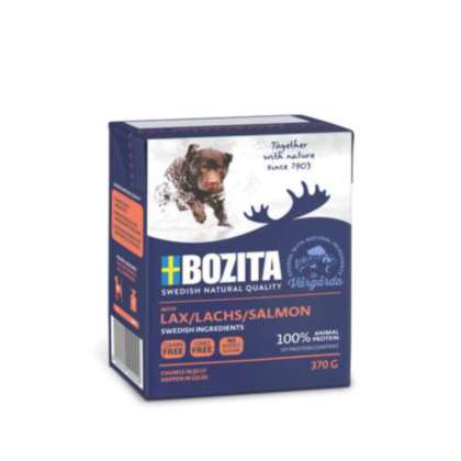 Bozita z łososiem - mokra karma dla psów 370g Bozita z łososiem - mokra karma dla psów 370g