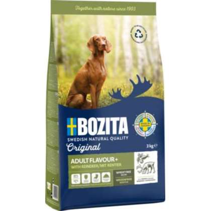 Bozita Original dla wybrednych psów 3kg Bozita Original dla wybrednych psów 3kg