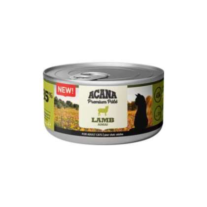 ACANA Premium Pate Lamb dla kotów 85g ACANA Premium Pate Lamb dla kotów 85g