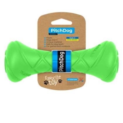 PitchDog sztanga do gry, długość 19cm,średnica 7cm