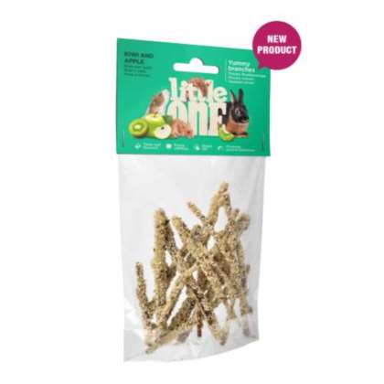 Little One Yummy gałązki z kiwi i jabłkiem 35g Little One Yummy gałązki z kiwi i jabłkiem 35g