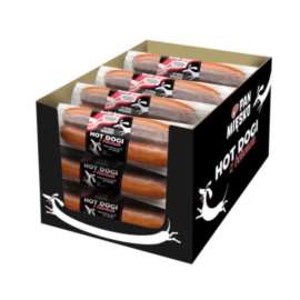 Pan Mięsko Hot Dogi z bekonem 220 g (4 szt/op) Pan Mięsko Hot Dogi z bekonem 220 g (4 szt/op)