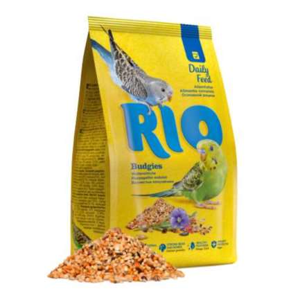 RIO - Pokarm podstawowy dla papużek falistych 500g RIO - Pokarm podstawowy dla papużek falistych 500g