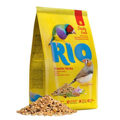 RIO Karma podstawowa dla ptaków egzotycznych 500g