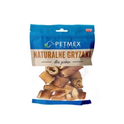 PETMEX - Chrupki ze skóry wieprzowej gryzak 100g PETMEX - Chrupki ze skóry wieprzowej gryzak 100g